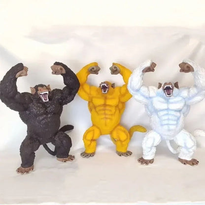 40cm Mono Son Goku Action Figure Dragon Ball Z Macaco Figuras Manga DBZ Estatueta Anime GK Estátua Modelo Enfeites Brinquedos Presente Crianças