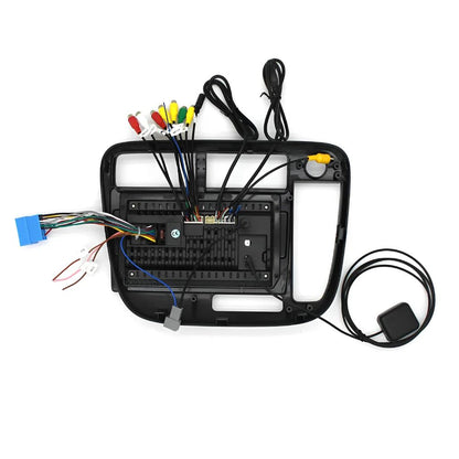 2G+32G compatível com Honda Civic 1996-2001 com Carplay e Android 9 polegadas Android 13 Rádio GPS Estéreo Automotivo WiFi B compatível com Carplay