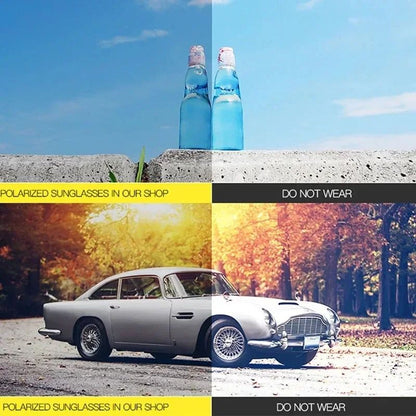 Men's and women's outdoor sports cycling glasses, UV400 protection, cycling, driving, travel sunglasses in 7 colors