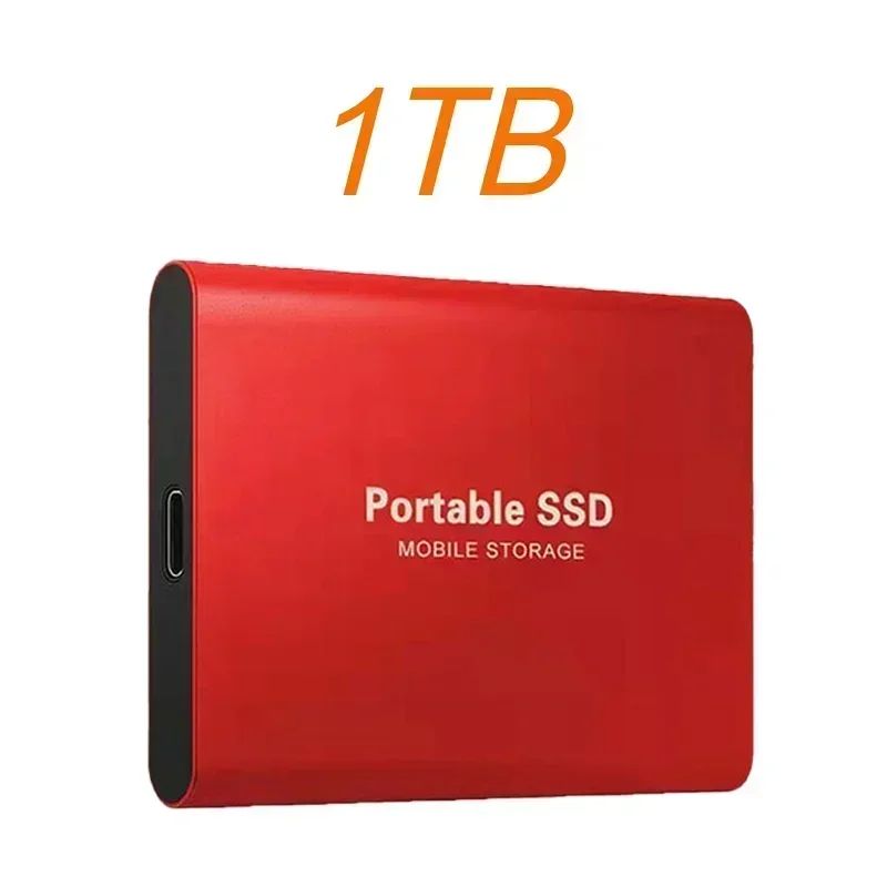 SSD Portátil de Alta Velocidade Externo 4TB Interface USB3.1 Disco Rígido Unidade de Estado Sólido Dispositivo de Armazenamento em Massa para Notebook/PC