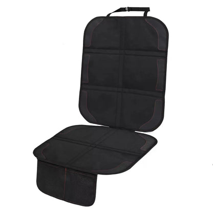 Universal Child Safety Anti-Scratch Mat Pads Kids & Baby Seat Cover Oxford PU Leather Cushion Accessory All-season Applicable