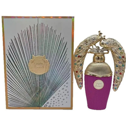 100ml Women Perfume Set Long Lasting Eau De Parfum with Five Captivating Scents Floral Fruity Sweet Woody Amber Citrus Elegance