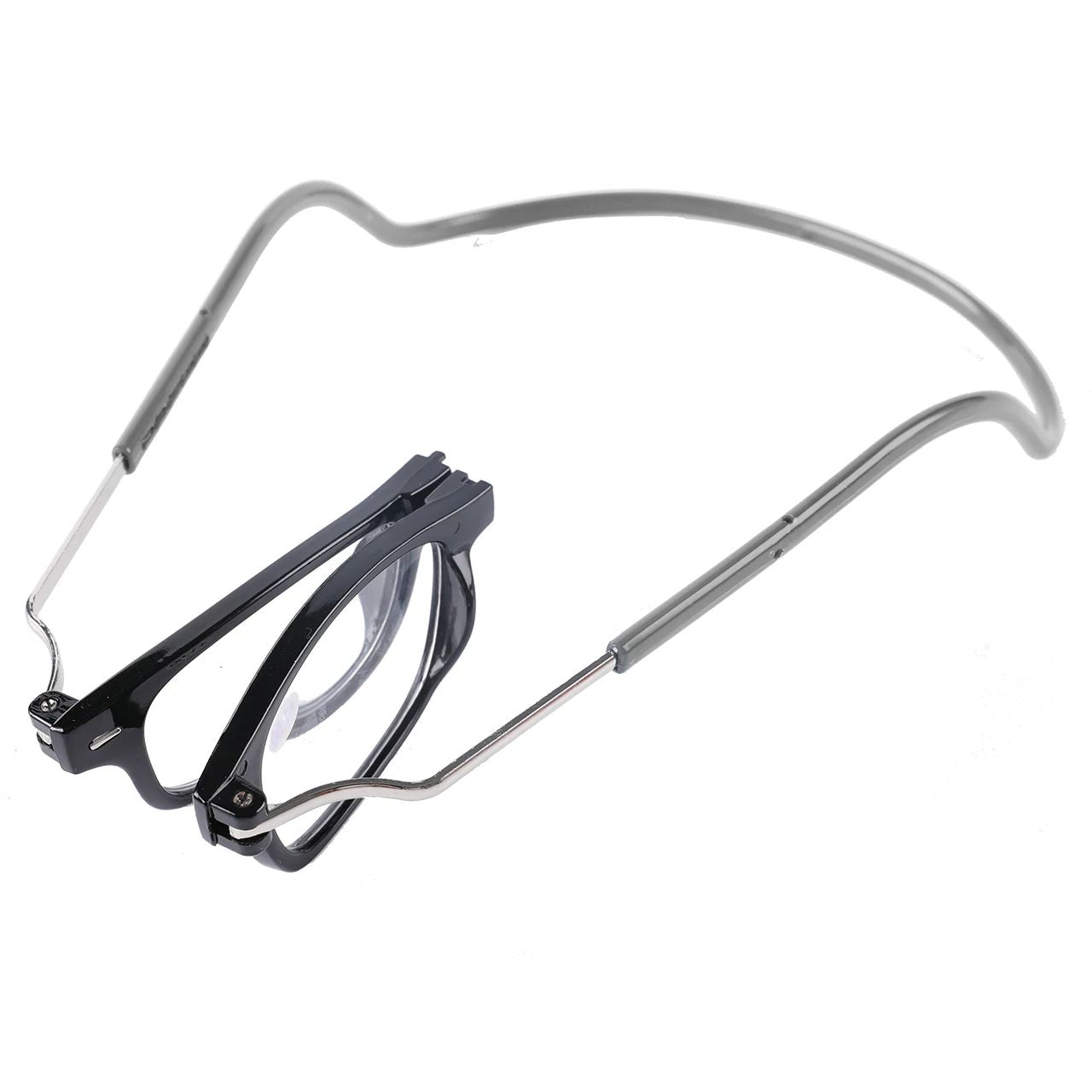 Portable Folding Reading Glasses High Definition Resin Fashion Presbyopic Eyeglasses