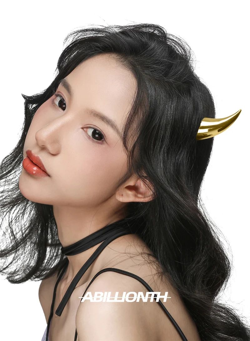 QQ Punk Demon's Horn Metal Headband Hairpins Halloween Party Headdress Cosplay Lucifer Anime Women Men Gold Cosplay Accessories
