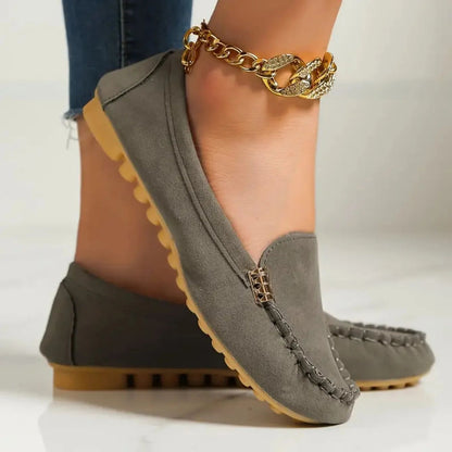 Women Flats New Casual Lightweight Flat Loafers Shoes Trendy Versatile Comfortable Mary Jane Shoes for Women Zapatos De Mujer