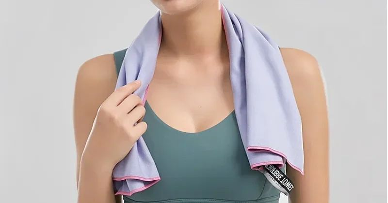 Quick-Drying Sports Towel 40x80CM Blue Grey Green Gym Fitness Camping Running Beach Washcloth Towels With Storage Bag