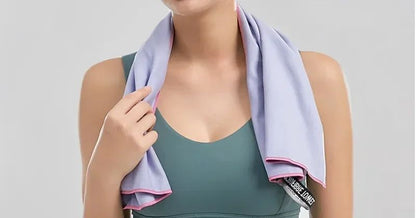 Quick-Drying Sports Towel 40x80CM Blue Grey Green Gym Fitness Camping Running Beach Washcloth Towels With Storage Bag