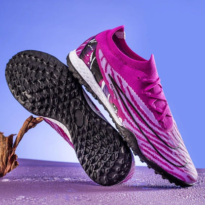 Men's Soccer Shoes FG Anti-Slip Professional Training Shoes New Football Boots Outdoor Cleats Sports Shoes