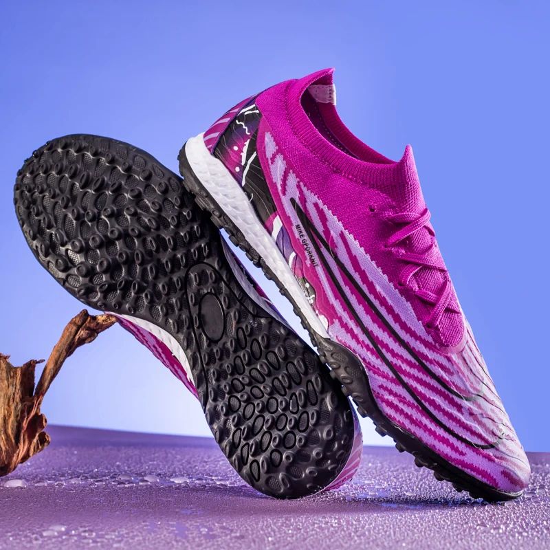 Men's Soccer Shoes FG Anti-Slip Professional Training Shoes New Football Boots Outdoor Cleats Sports Shoes