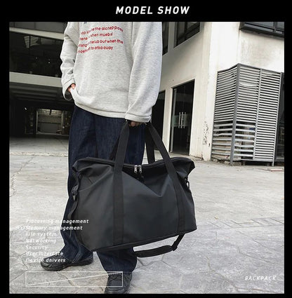 Oxford Travel Bag Handbags Large Capacity Carry On Luggage Bags Men Women Shoulder Outdoor Tote Weekend Waterproof Sport Gym Bag