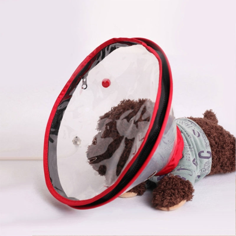 Máscara de Resgate para Cães com Cordão Ajustável, Máscara de Anestesia Transparente para Cães, Antimosca, Material de Banho e Tosa para Animais de Estimação