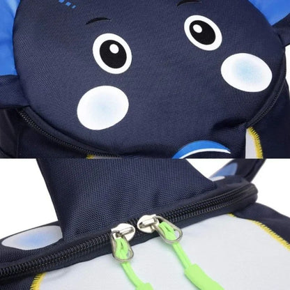 Mochila Infantil Fofa Mochila de Desenho Animado de Animais Mini Bolsa de Viagem para Meninas Meninos Bolsa Escolar Infantil Leve