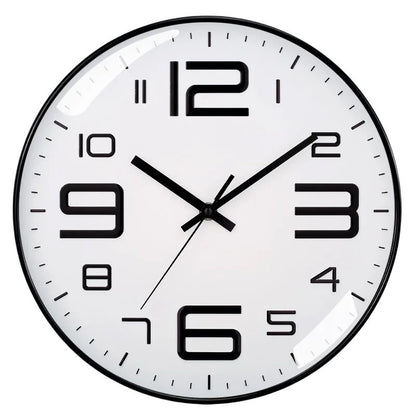 8 Inch Modern Simple Fashion Wall Clock Suitable For Bedroom, Living Room, Study Room Decorative Clock