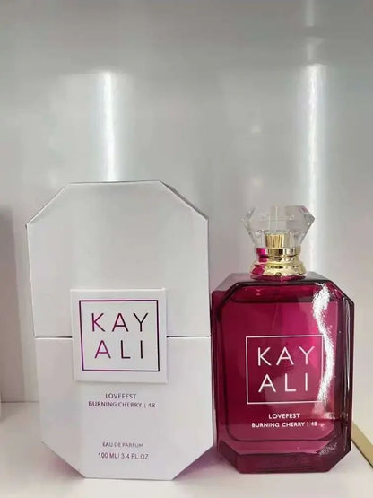 KAYALI 100ml Eau De Parfum Feminino Coleção de Perfumes de Luxo de Longa Duração com Fragrância Floral Frutada Baunilha Oriental Amadeirada Doce