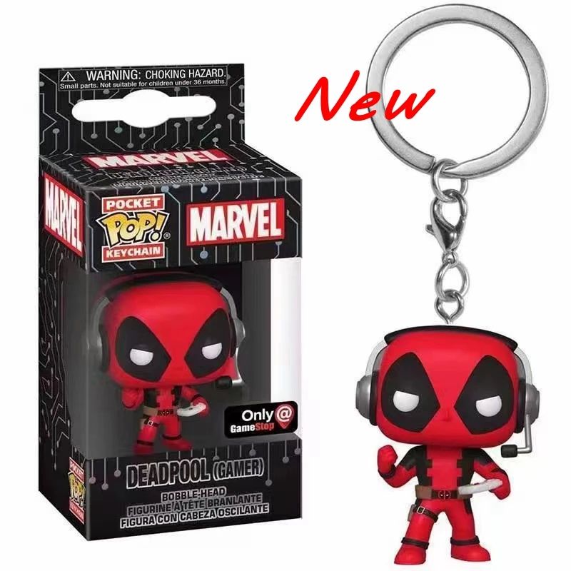 41 modelos Chegada Nova Chaveiros FUNKO POP Chaveiro Yoda Leia Boba Feit Minnie Katy batman Spidey Bruxa Mirio Bonecos de Ação