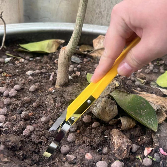 Multifunctional Garden Cleaning Weeder Multifunctional Grass Puller Tool Creative Manual Ring Weeding Shovel Outdoor Weeding Too