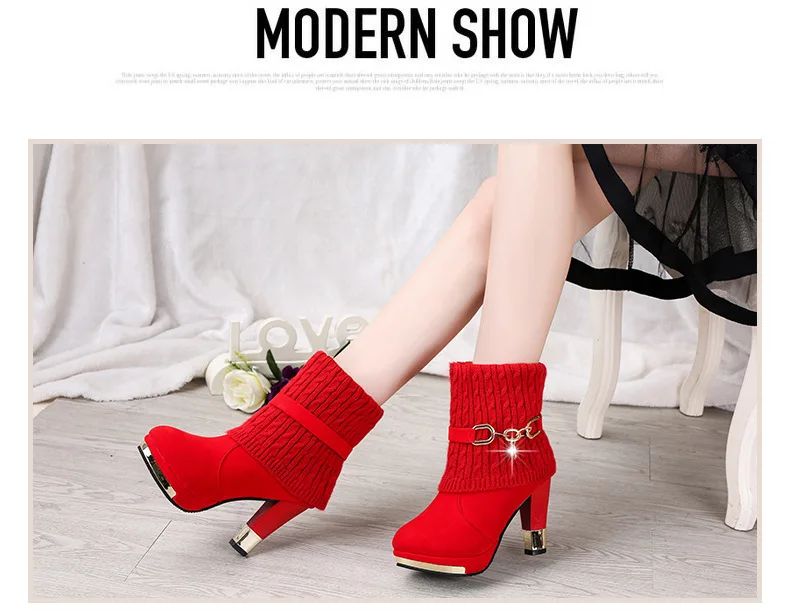 Sapatos femininos de salto agulha super alto com plataforma, sapatos de salto alto, scarpins femininos, botas de tornozelo de camurça bico fino para mulheres, botas de salto grosso NOVO