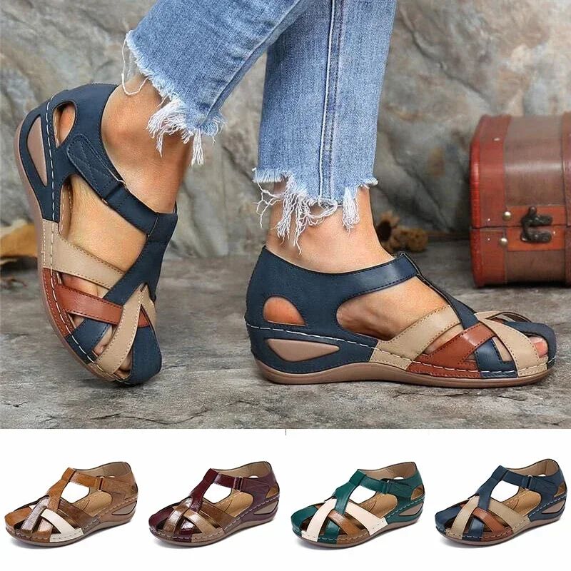 2025 Female Sandals Summer Cool Shoes Simple Design Comfortable Lightweight For Summer Beach Indoor Outdoor