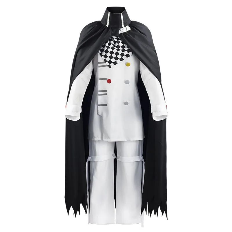 Danganronpa V3 Kokichi Oma Cosplay Costume President Uniforms Cloak Full Set Halloween Carnival clothes