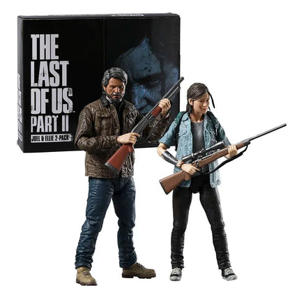 Em estoque Original The Last of Us Part II Action Figure Modelo Display Coleção de Presente Conjunto de Brinquedos de PVC