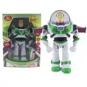 40cm Anime Disney Toy Story 4 Figures Talking Woody Buzz Jessie Rex Action Figurines Decor Model Collection Xmas Gifts