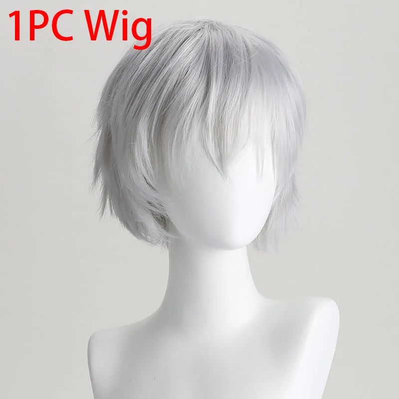 Anime Tokyo Ghoul Cosplay Kaneki Ken Cosplay Costumes Uniform Masks Hoodie Jacket Pants Shorts Full Set Outfits Wig Men