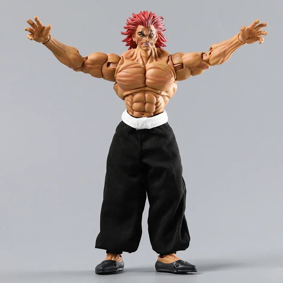 Storm Toys 1/12 Baki Hanma: Filho do Ogro Hanma Yujiro Modelos Figuras Brinquedos Boneco de Ação