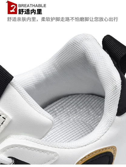 Tênis de verão masculino de malha, sapatênis vulcanizado casual de cano baixo, tênis esportivo masculino macio e confortável para corrida, calçado masculino