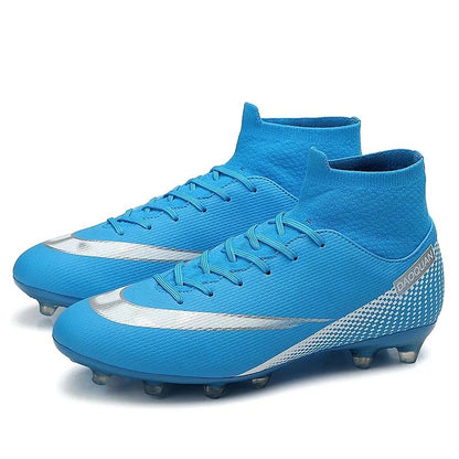 New Men Women Professional Soccer Shoes Football Boots Hot-selling High-quality Training Futsal TF Shoes Match Grass Cleats