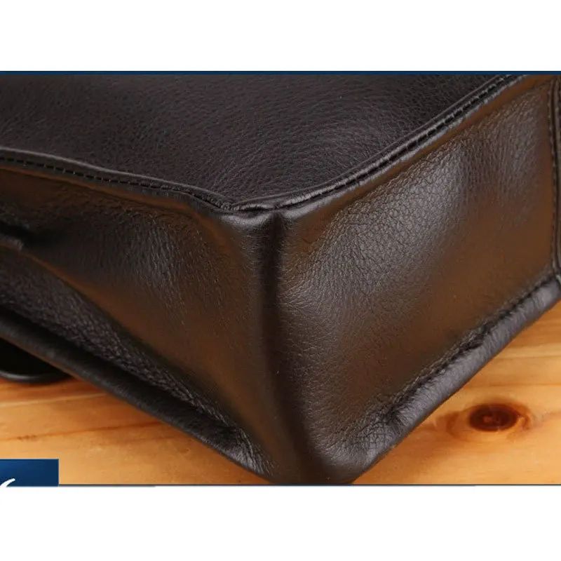 The Leisure Business Single Shoulder Bag Polo Vertical Bag Man Trend Inclined Shoulder Bag Vertical and Horizontal Styles