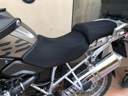 2004-2023 Para BMW R1200GS R1250GS LC Adventure R 1250 GS 1200 Rally ADV Capa de Assento de Moto Confortável para assentos traseiro e dianteiro