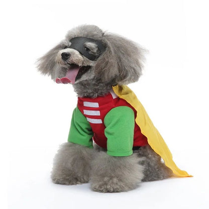 Fantasia de Halloween para Cães e Gatos, Vestido de Fada Borboleta Engraçado com Asa Destacável, Roupa para Pet, Vestido de Festa, Fantasia de Cosplay