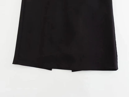 ASDS 2024 off shoulder black white long dress women bodycon beige midi dress wom