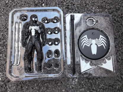MESS TOYS Anime Homem-Aranha Vizinho O Último Homem-Aranha Peter Parker Bonecos de Ação Modelos Presentes de Aniversário Infantis