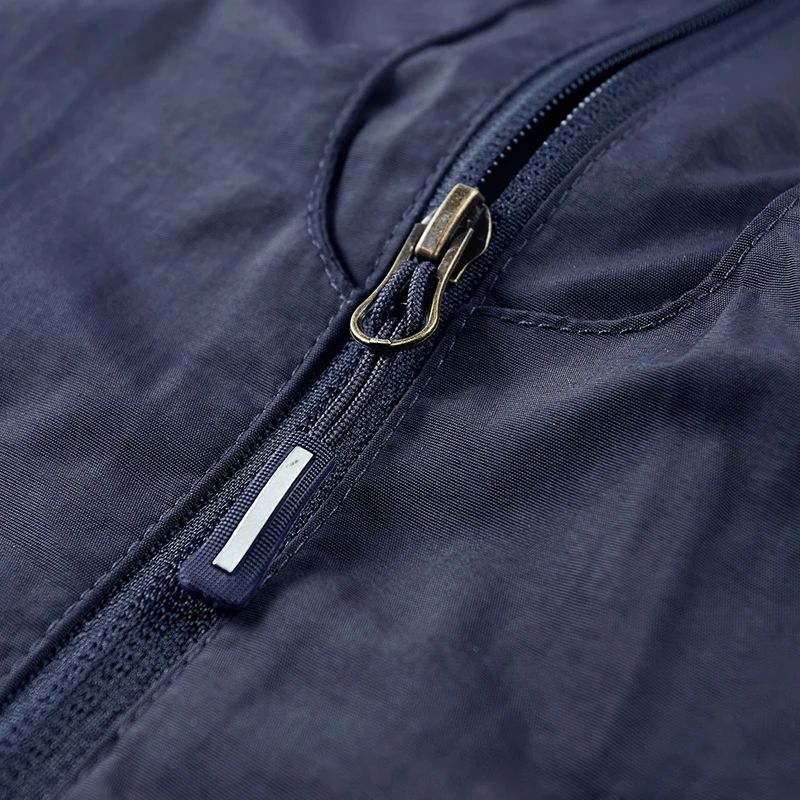 Colete Masculino de Pesca Casual Acolchoado Confortável para o Outono e Primavera, Cor Sólida, Sem Mangas, Para Homens, Corta-Vento