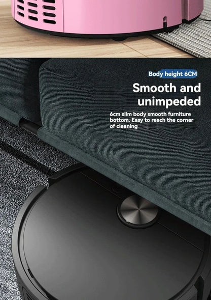 Xiaomi Mini Vacuum Cleaning Robot Smart Mopping Suction And Sweeping Integrated Fully Automatic Home Cleaning Sweeping Robot