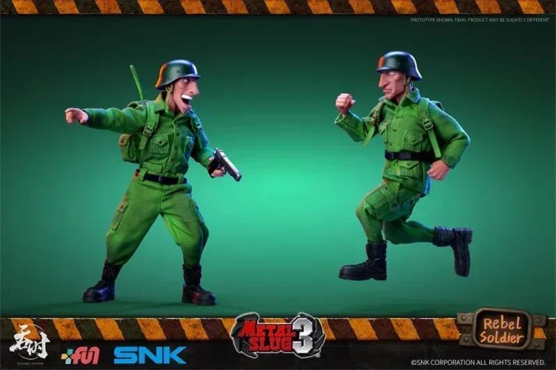 ?IN STOCK?TUNSHI Studio Original SNK Model Official Metal Slug 3 Marco Tarma Clark Still RALF JONES Rebel Soldier 1/12 Mecha Toy
