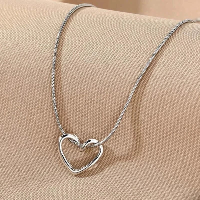 2 Colares para Casal com Pingente de Quebra-Cabeça de Coração "I Love You" com Chave e Cadeado para Namorados, Presente de Dia dos Namorados
