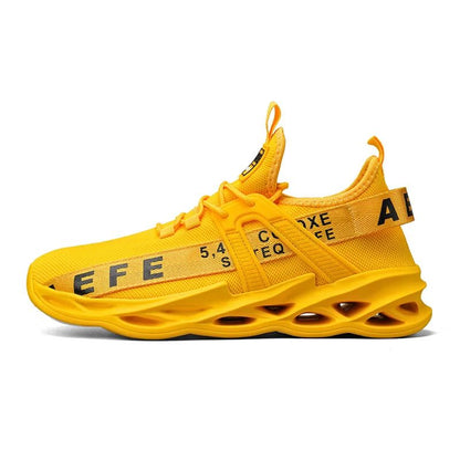 Tênis Masculino YRZL Calçados Masculinos Tênis Designer de Luxo Sapatos Masculinos Casuais Plataforma Antiderrapante Tênis de Corrida Masculino