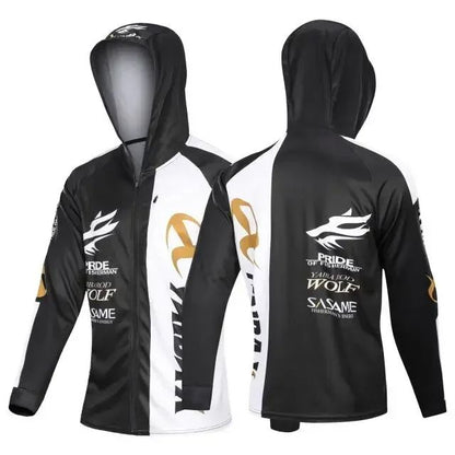 NOVO Blusão Masculino de Pesca Ciclismo Camisa de Manga Longa Tecido Secagem Rápida Roupa Esportiva para Ar Livre Pesca