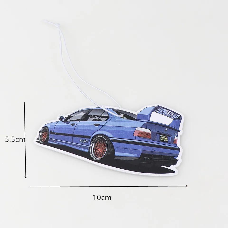 Perfume de Carro Pingente Aromatizador de Ar Interior Espelho Retrovisor Pingente para Decoração de Carro Acessórios Presente para Marido