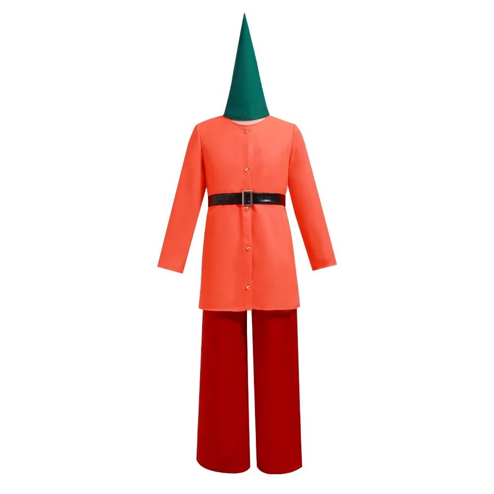 Anime Seven Dwarfs Cosplay Costumes Snow White Cosplay Colorful Suits Shirt Pants Hat Dwarfs Halloween Cos Unisex