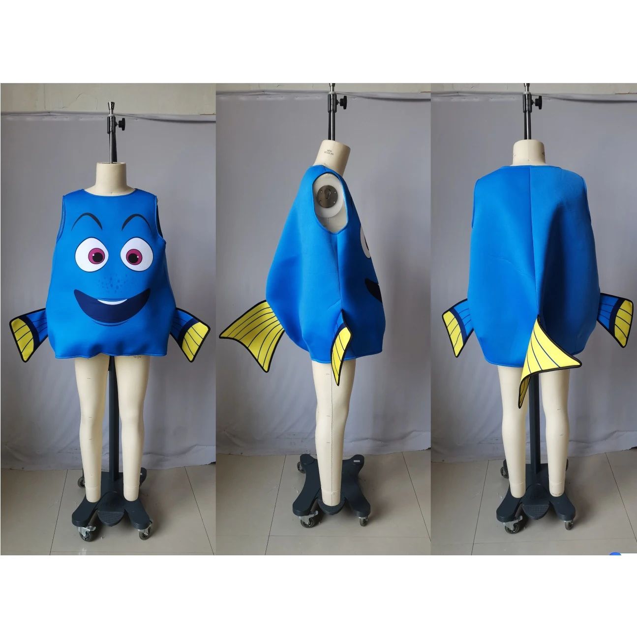 Anime Find Nemo Dory Cosplay Costume Underwater Animal Clownfish Carnival Theme Party Role Playing Outfits for Adult Women Men