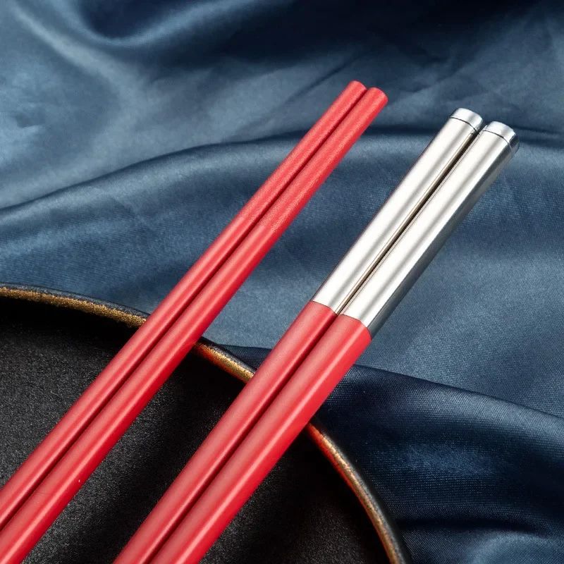5 Pares De Liga Talheres Hashi Palitos De Sushi Reutilizáveis Ferramentas De Mesa De Cozinha Acessórios Para Casa Hashi Japonês
