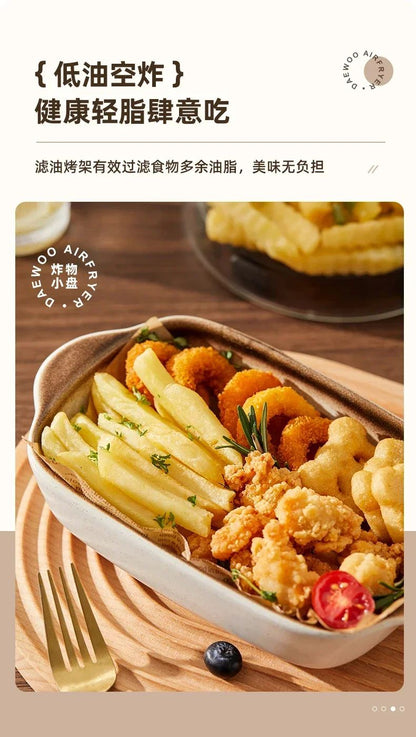 220V Upgrade Your Cooking Experience with Air Fryer: Smart, Multi-functional, and Convenient AM