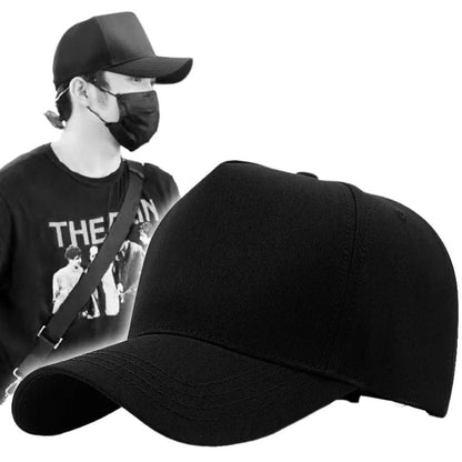 Boné de Beisebol Grande Plus Size XXL Masculino Feminino Oversize Coroa Alta Ajustável da Moda Trucker Chapéus 56-60cm 61-65cm