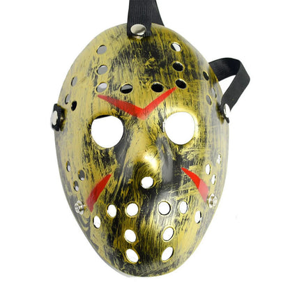 Halloween Black Friday Jason Voorhees Masks Freddy Hockey Party Face Mask Jason Vs Friday The 13th Horror Hockey Mask Samurai