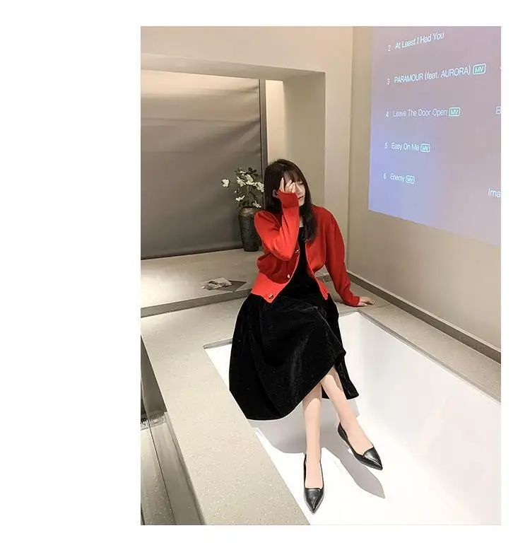 Simple Solid Coloured Women's Flats Classic Fashionable Style Pointed Toe Suitable for Business Office Comfortable To Wear