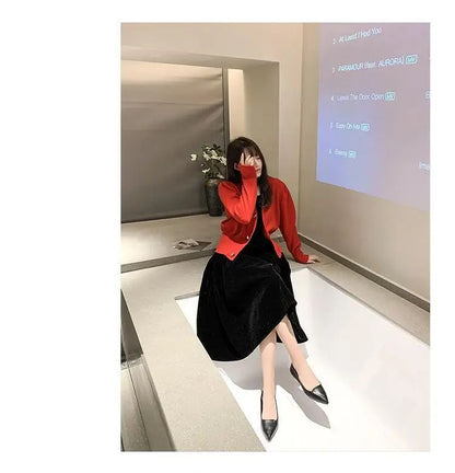 Simple Solid Coloured Women's Flats Classic Fashionable Style Pointed Toe Suitable for Business Office Comfortable To Wear