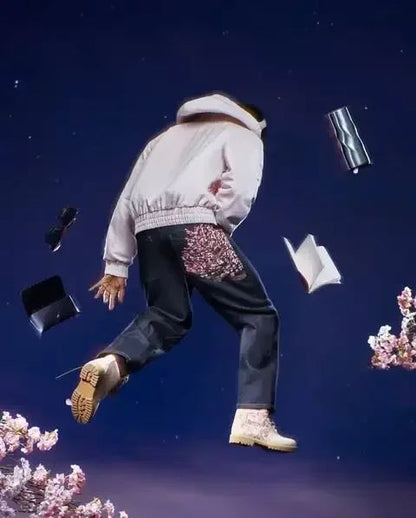 Calça jeans Hip-hop com moedas douradas Y2K retro cintura baixa perna larga com zíper calças jeans soltas bordadas moda masculina Y2K